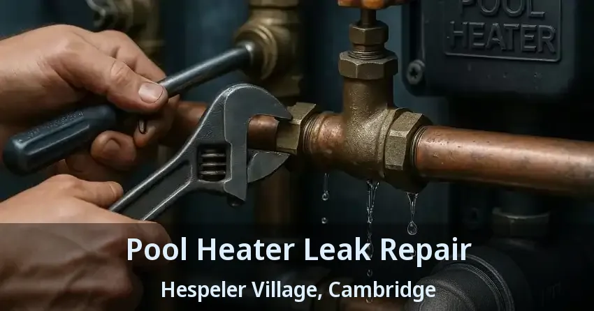 Pool Heater Leak Repair Hespeler Village, Cambridge - ON