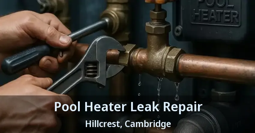 Pool Heater Leak Repair Hillcrest, Cambridge - ON