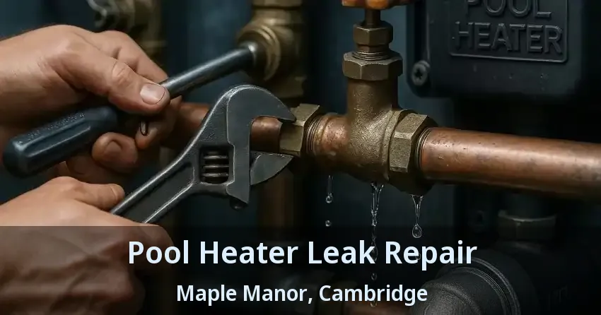 Pool Heater Leak Repair Maple Manor, Cambridge - ON