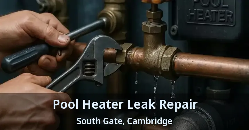 Pool Heater Leak Repair South Gate, Cambridge - ON