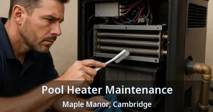 Pool Heater Maintenance Maple Manor, Cambridge - ON
