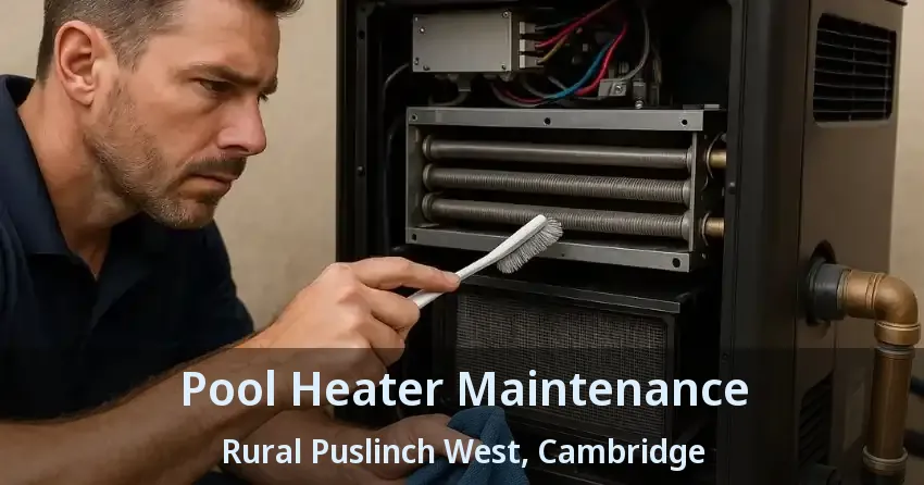 Pool Heater Maintenance Rural Puslinch West, Cambridge - ON