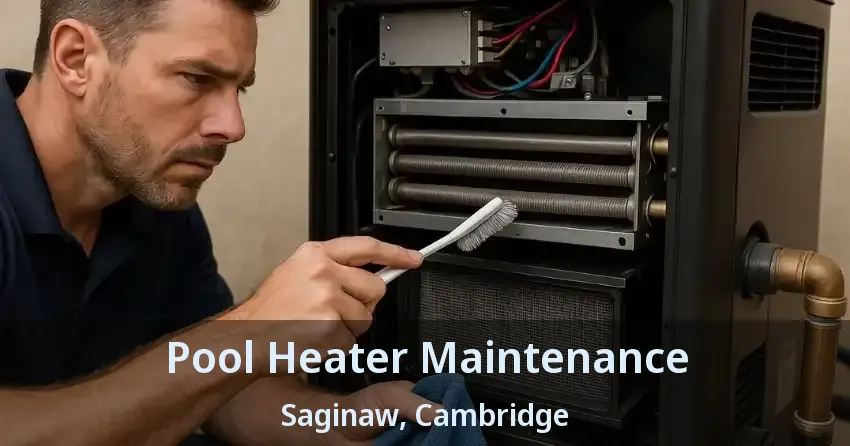 Pool Heater Maintenance Saginaw, Cambridge - ON