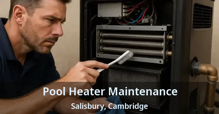 Pool Heater Maintenance Salisbury, Cambridge - ON