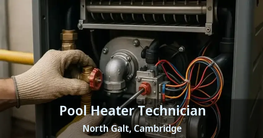 Pool Heater Technician North Galt, Cambridge - ON