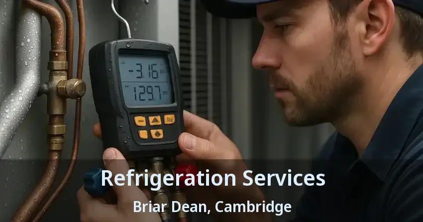 Refrigeration Services Briar Dean, Cambridge - ON