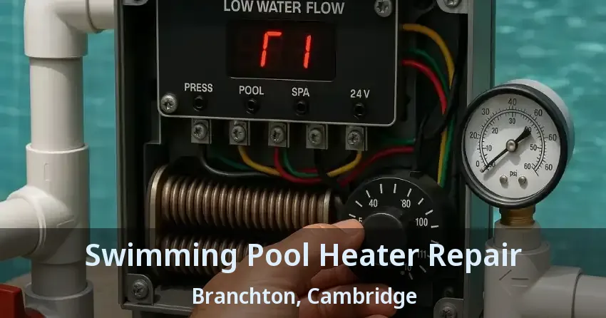 Swimming Pool Heater Repair Branchton, Cambridge - ON