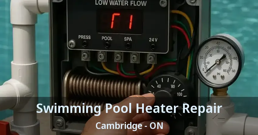 Swimming Pool Heater Repair Cambridge - ON