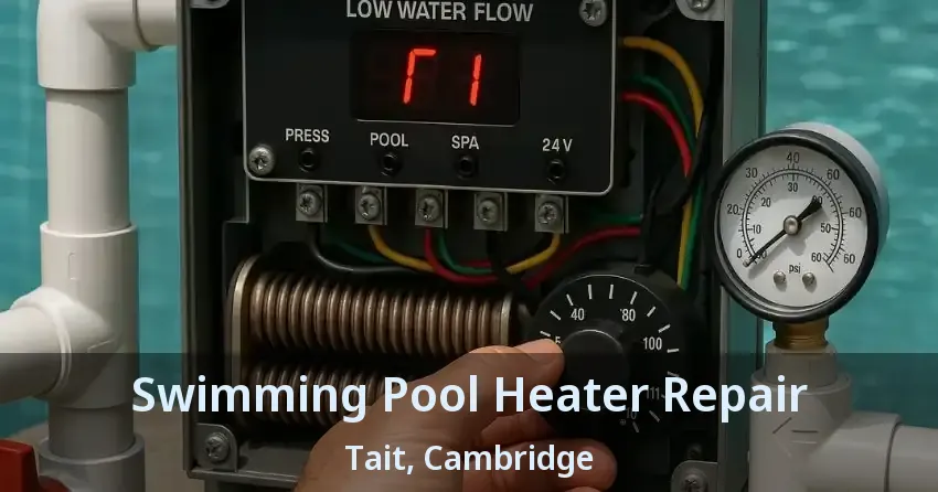 Swimming Pool Heater Repair Tait, Cambridge - ON